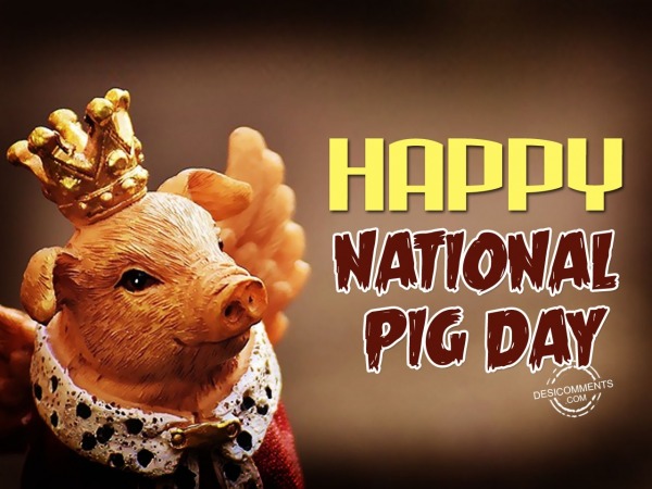 Happy Pig Day