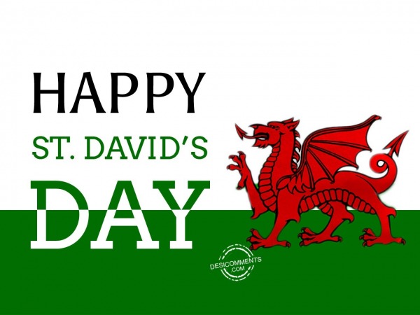 1 march happy st david’s day