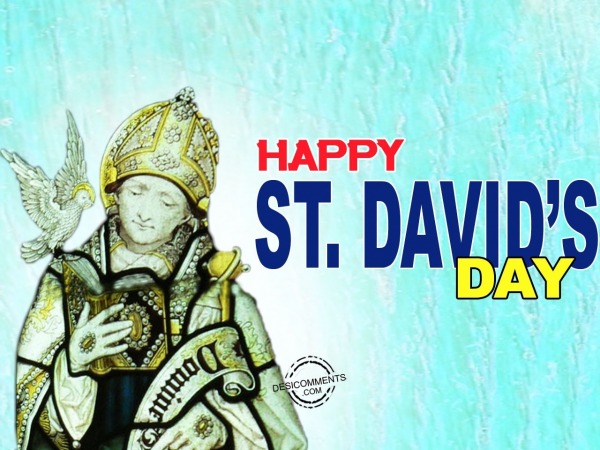 Happy st david’s day