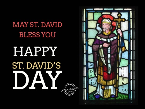 May st david bless you