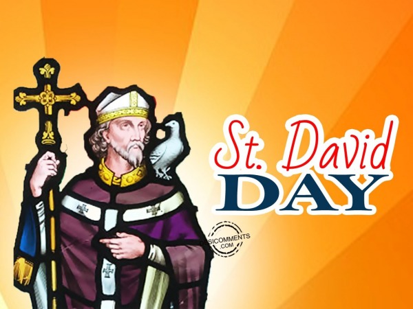 St david’s day