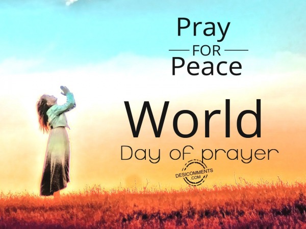 Pray for peace