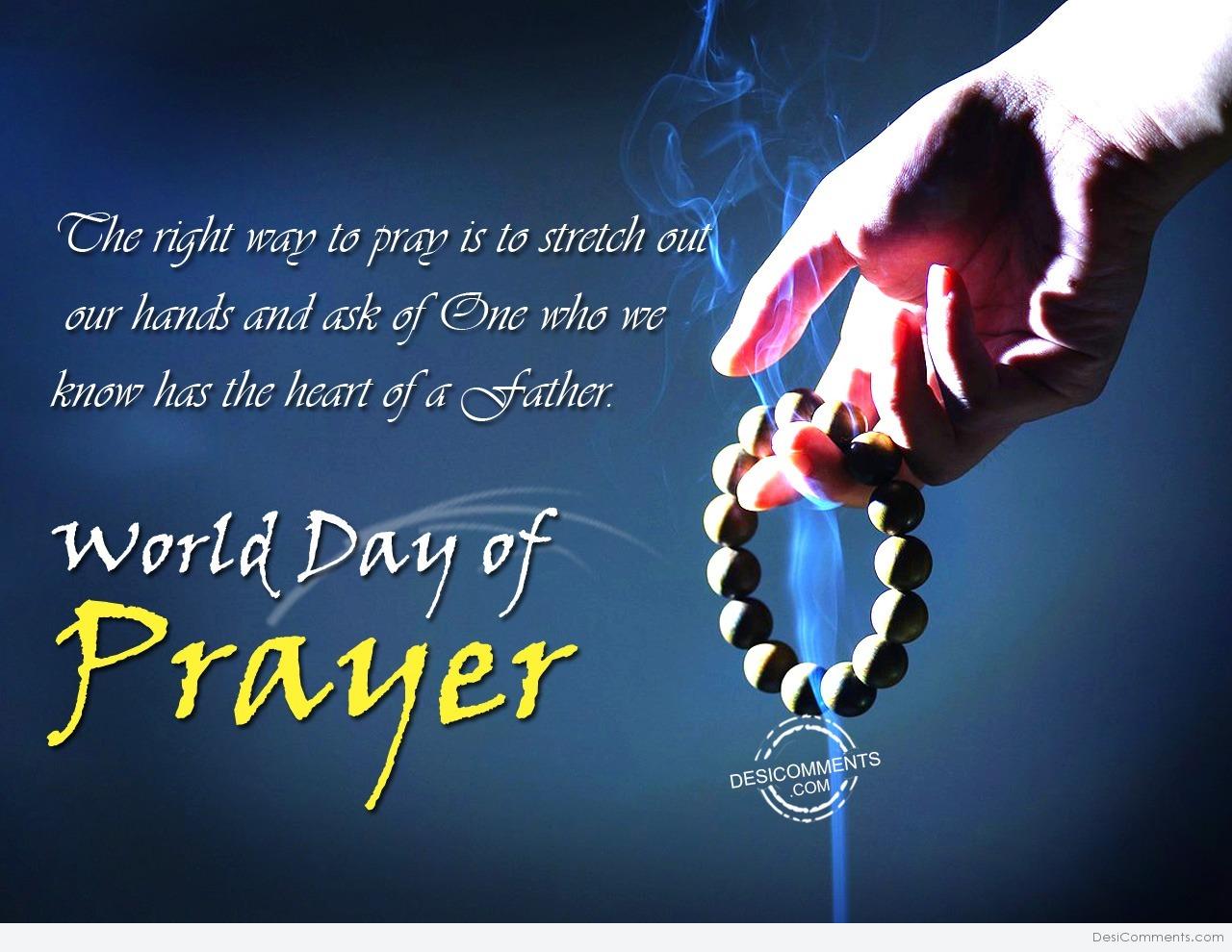 10+ World Day Of Prayer Images, Pictures, Photos
