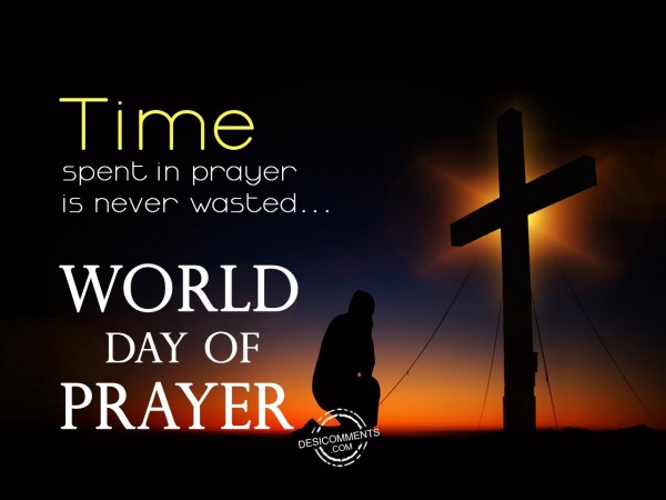 Time spent in prayer