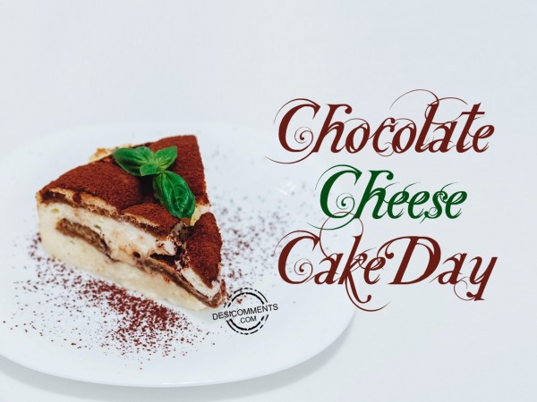 March 6 Very Happy Chocolate Cheese Cake Day6