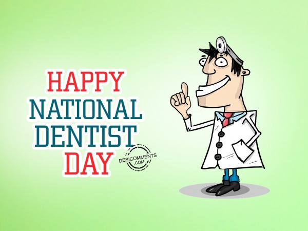 Happy national dentist day