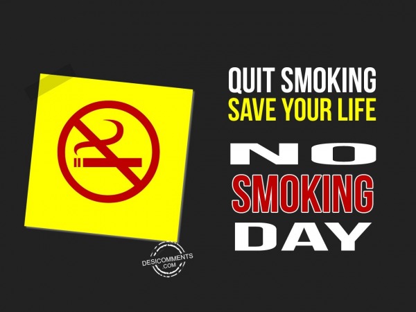 Stop smoking save your life