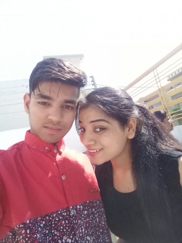 Prince Ludhiana with Cousin Sister