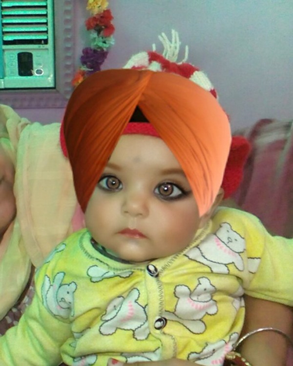 Cute Punjabi Baby