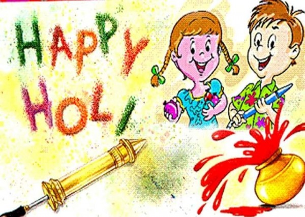 Happy Holi