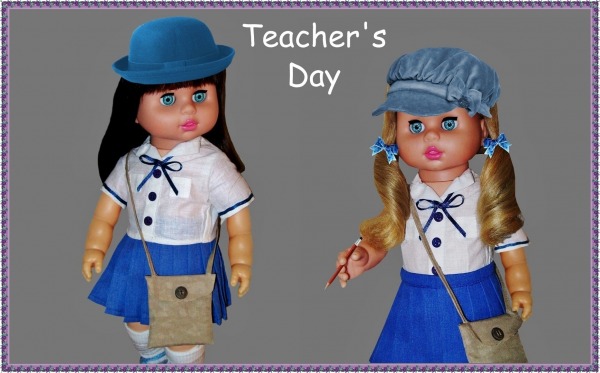 Teacher’s Day Dolls