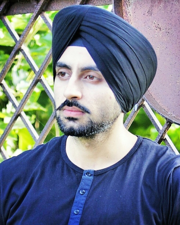 Sikh Actor Model Simarjeet Nagra