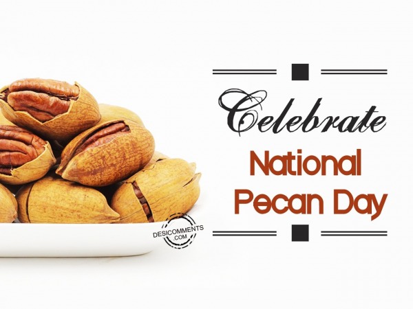 Celebrate national pecan day