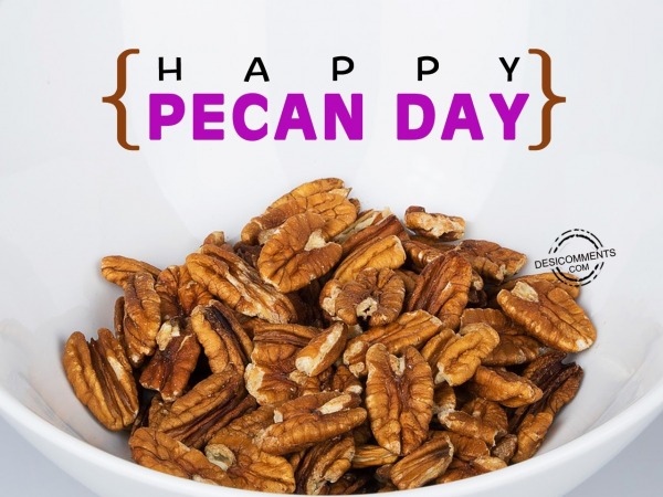 Happy Pecan Day