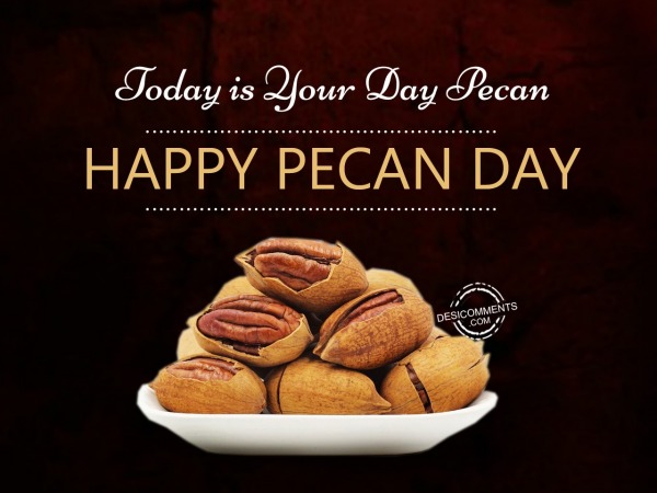 Today is your day pecan