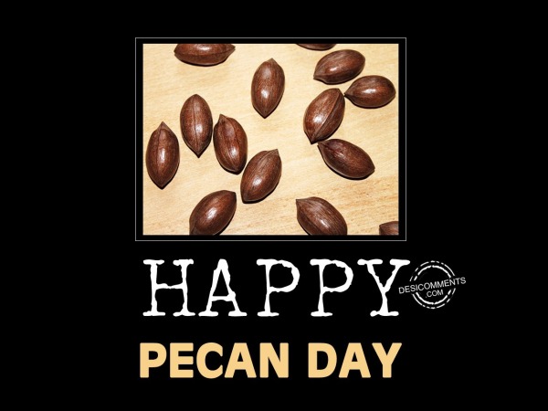 Very Happy Pecan Day