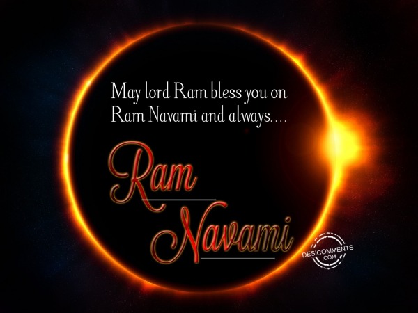 May lord ram bless you