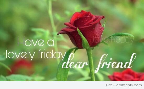 Have A Lovely Friday