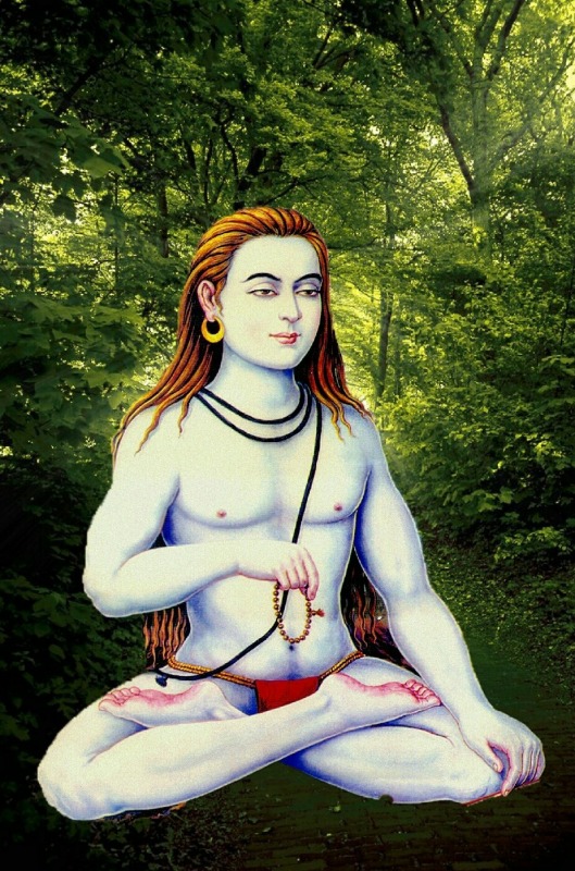 Baba Shri Chandar Ji Image