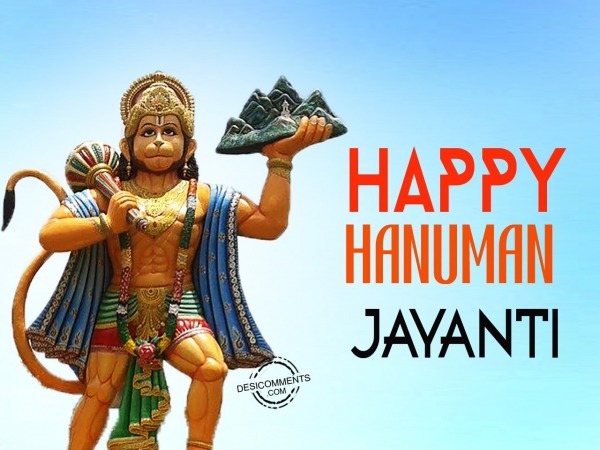 Happy Hanuman Jayanti