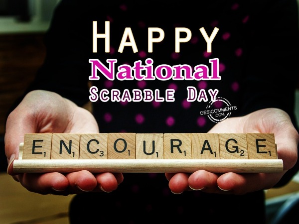 Happy National Scrabble Day