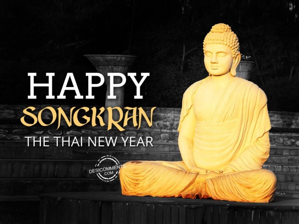 Happy Songkran