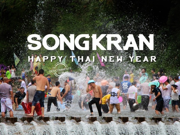 Happy thai new year, Songkran