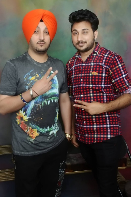 Abhi Jassal With Inderjit Nikku