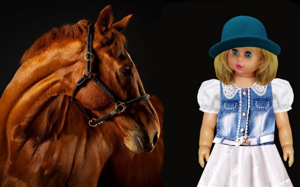 Horse And Doll