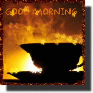 Animated Image Of Good morning