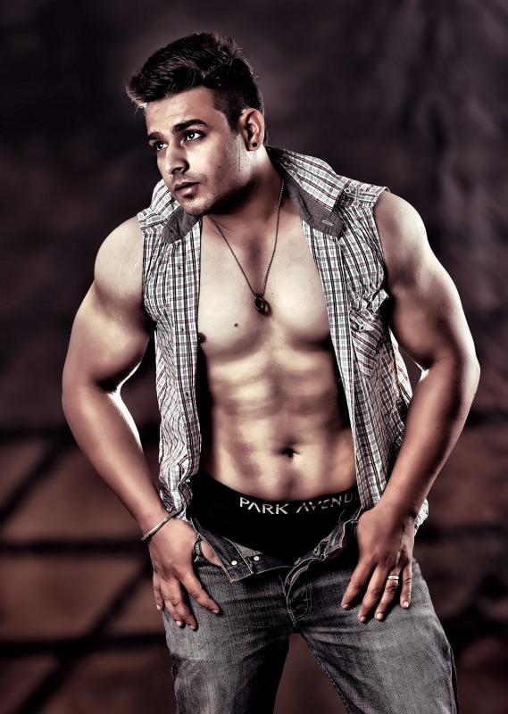 Image Of Punjabi Male Model Manbir Sidhu