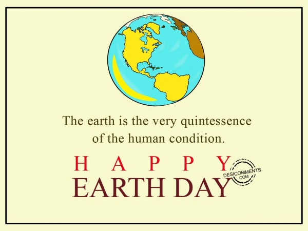 Happy Earth Day