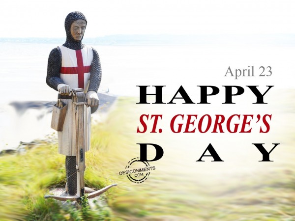 April 23, St. George’s Day