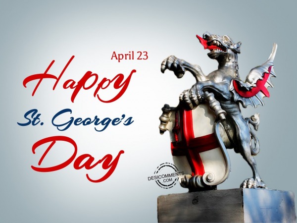 Happy, St. George’s Day