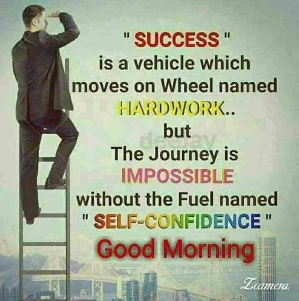Success Is A Vehicle