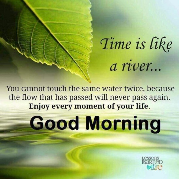 Time Is Like River