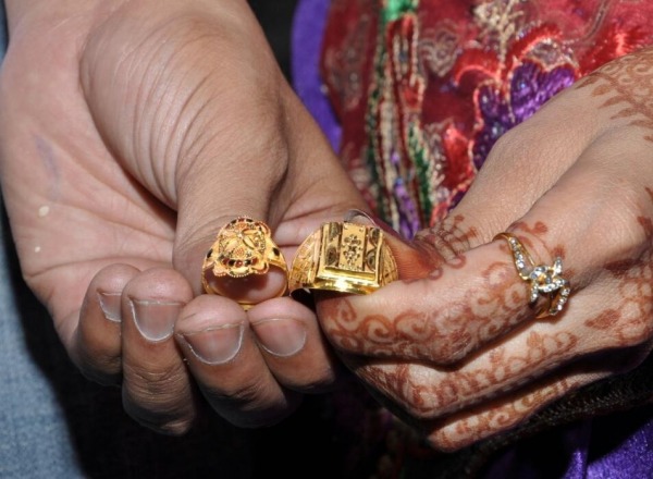 Golden Rings Of Engagement