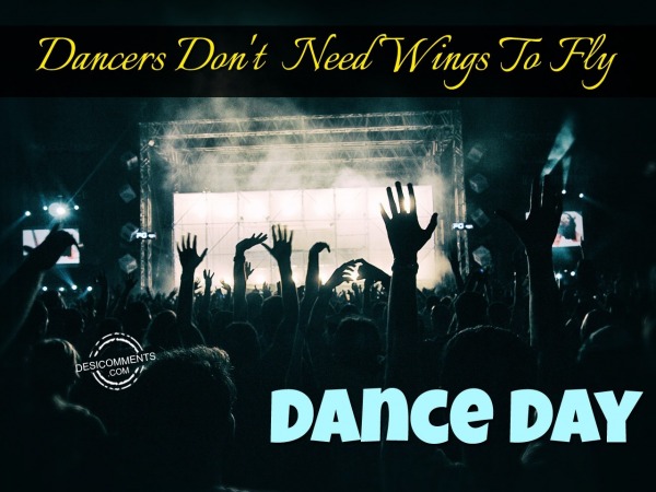 Dancers Don’t Need Wings To Fly.
