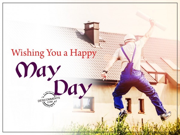 Wishing you a very happy May Day