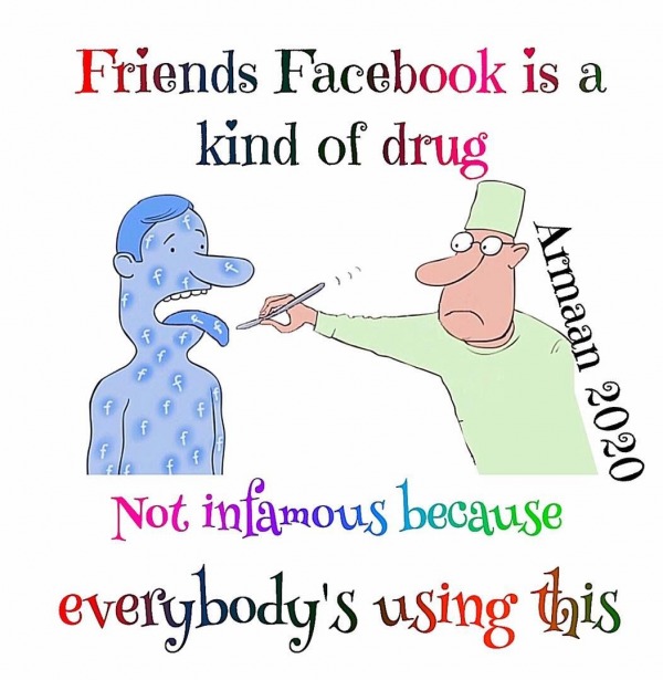 Facebook Is A Kind Of Drug