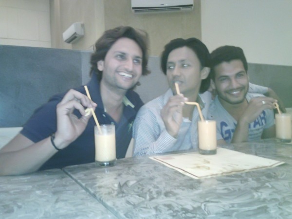 Zoeb patel , Javed Shah And Babar Ali