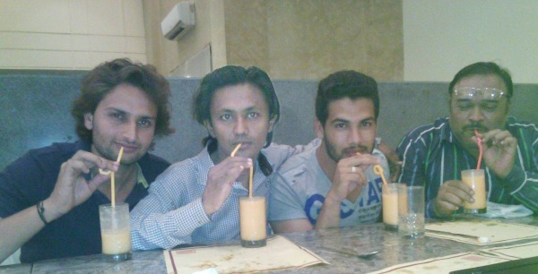 Zoeb Patel,Javed Shah And Babar Ali