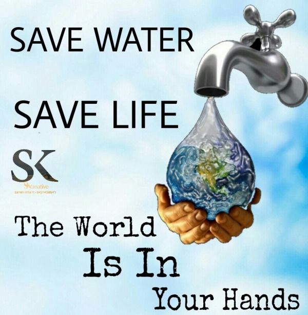 Save Water Save Life