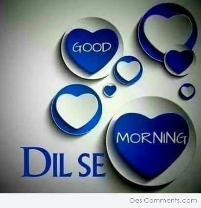 Good Morning Dlise