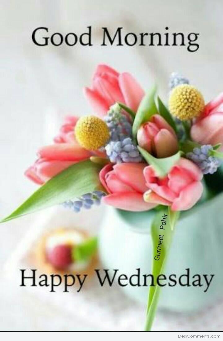 Happy Wednesday – Good Morning - DesiComments.com