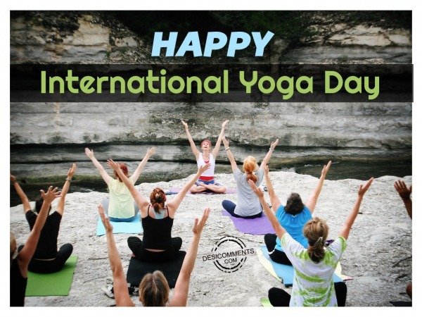 Happy International Yoga Day