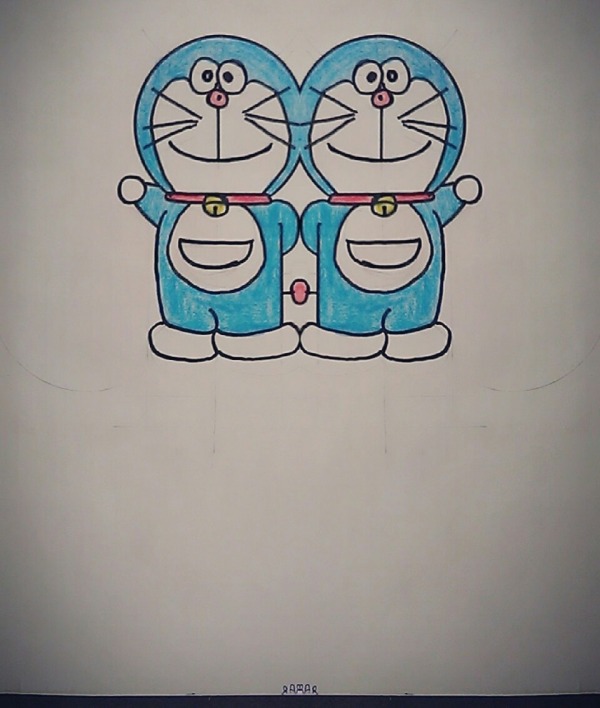 Sketch Of Doraemon