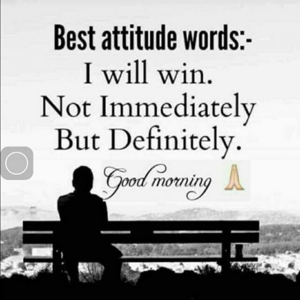 Best Attitude