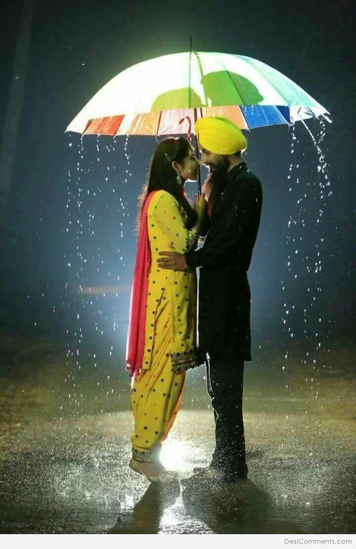 Beautiful Punjabi Couple - DesiComments.com