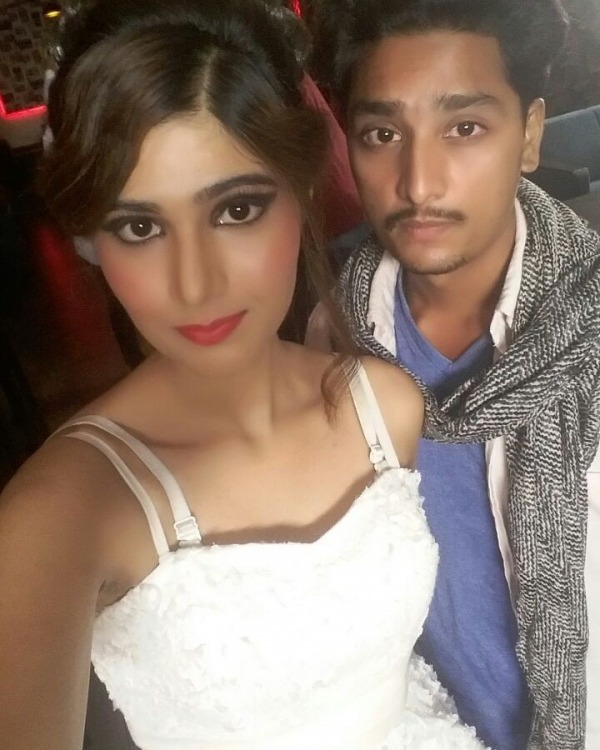 Paramjit Sidhu With Model